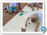 Pintura de painel fotográfico.