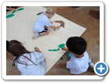 Pintura de painel fotográfico.