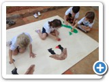 Pintura de painel fotográfico.