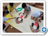 Pintura de painel fotográfico.