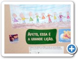 Mural de notícias.